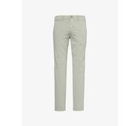 Paige Mens Dried Thyme Danford Slim-leg Mid-rise Stretch-cotton Trousers 32