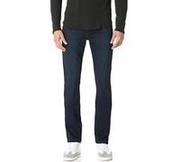 Paige Men's Federal Transcend Slim Straight Leg Jean, Cellar, 33 Indigo