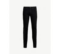 Paige Mens Paige Transcend Federal 34-Inch Slim Straight Jeans Black Shadow 34