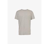 Paige Mens Summer Rain Kenneth Patch-pocket Relaxed-fit Cotton-jersey T-shirt Xl