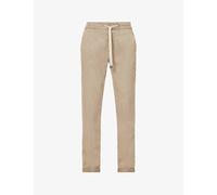Paige Mens Vint Coastal Beige Fraser Drawstring-waistband X-leg Slim-fit Stretch-woven Trousers 28