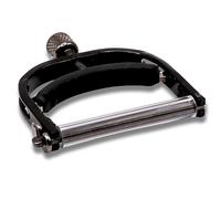 Paige™ Original Capo P-BEW - 5-String Banjo and Mandolin - Wide - Finish: Ebony