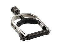 Paige™ Original Capo P-BN - 5-String Banjo and Mandolin - Finish: Satin Nickel