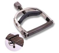 Paige PO6 N guitar capo, nickel, for Western guitar, steel string guitar