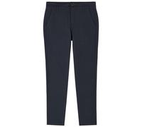 Paige Stafford Slim-leg Jersey Trousers - Navy - 31 (W31 / S)