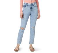 PAIGE Stella Raw Inseam Slit Raw Hem Louella Destructed size W23 | Straight Jeans Outlet | Women W23