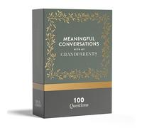 Paige Tate & Co Meaningful Conversations with My Grandparents: 100 Interactive Conversation Cards for Families