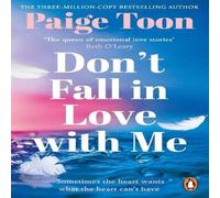 Paige Toon Don't Fall in Love With Me Paperback Book Paige Toon Multicolor