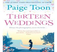 Paige Toon Thirteen Weddings Paperback Book Paige Toon Multicolor