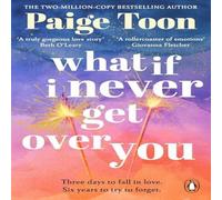 Paige Toon What If I Never Get Over You Paperback Book Paige Toon Multicolor