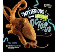 Paige Towler Mysterious, Marvelous Octopus Hardback Book Paige Towler Multicolor