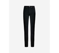 Paige Womens Black Shadow Hoxton Straight High-rise Jeans 34