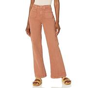 Paige Women's Leenah 32in Patch Pkts Faux Wl, Vintage Burnt Terracotta, 24