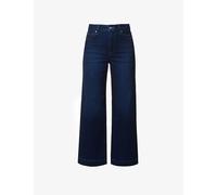 Paige Womens Paige Anessa Ankle Wide-Leg Denim Jeans The Disco 29