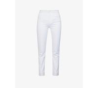 Paige Womens Paige Cindy Slim-Leg Denim Jeans Crisp White 34