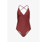 Paige Womens Paige Daisy Tie-Back Swimsuit Burnt Sienna M