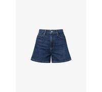 Paige Womens Paige Dani High-Rise A-Line Denim Shorts Visage 26