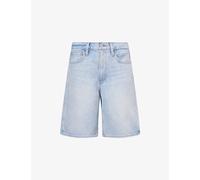 Paige Womens Paige Faye High-Rise Denim Shorts Siege 25
