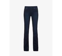 Paige Womens Paige Manhattan Boot Slim-Fit High-Rise Stretch-Denim Jeans Lana 28