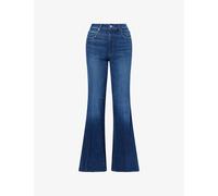 Paige Womens Paige Marlow 34' Flared-Leg Stretch-Denim Jeans Queen 28