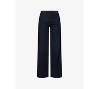 Paige Womens Paige Sasha Wide-Leg Denim Jeans Duchess 25