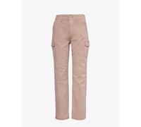 Paige Womens Vintage Mauve Dune Drew Straight-leg High-rise Stretch-woven Trousers 28