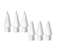 Paiholy Upgraded 6 Pack Tips for Apple Pencil - No Wear Out Fine Point Precise Control Replacement Nibs - Compatible With 1st and 2nd Gen iPad Pro Pencil