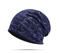 PAIHUIART Knitted Hat Beanie Hats Women Men Winter Hat Autumn Winter Beanies Hats Light Weight Thin Men Women Letter Hat Casual Turban Hip Hop Beanies Caps Bonnet Hats F