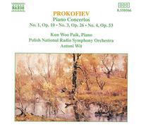 Paik:Pnr - PROKOFIEV: Piano Concertos Nos. 1, 3 and 4