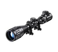 Paike 3-9x40 AOEG Rifle Scopes Red Green Dot Mil-Dot Reticle Objective Lens Parallax Adjust