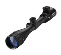 Paike 4-16x40 AOE Rifle Scope Red and Green Illuminated Scope with Mount