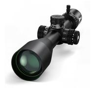 Paike HD 5.5-27x50 SFIR First Focal Plane Rifle Scope Red Illuminated Optics Scope Sight