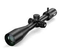 Paike HD 6-24x50 SFIR First Focal Plane Rifle Scope Red Illuminated Optics Scope Sight