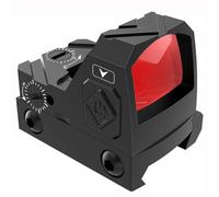 Paike Motion Awake Red Dot Sight 2 MOA Red Dot Scope for RMR and 21mm Picatinny Base