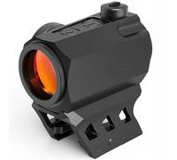 Paike Red Dot Sight 1x20mm 2 MOA Motion Awake Red Dot with Absolute Co-Witness Mount