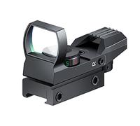 Paike Red Dot Sight Reflex Sights 4 Styles Reticles with 20mm Rail