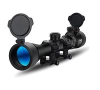 Paike Rifle Scope 3-9x40 EG Red & Green Illuminated Sight With Flip Cover