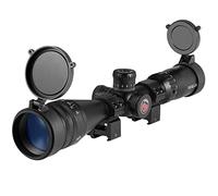 Paike Rifle Scope 4-16x44 AOE Red Green Blue Illuminated With Sunshade