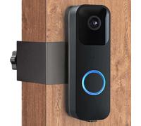 PAIKIUU Blink Doorbell Mount Only for Blink Video Doorbell, Blink Doorbell Mount No Drill Anti-Theft Blink Doorbell Mount Blink Video Doorbell Wireless Doorbell Holder Bracket Mounting Bracket Blink