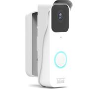 PAIKIUU Blink Doorbell Mount with 110 Degree Adjustable Angel, Blink Video Doorbell Mount Bracket Wedge Accessories Outdoor for Blink Video Doorbell White