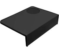 PAIKIUU Espresso Tamping Mat Food Grade Silicone Coffee Tamper Mat with Corner Edge Support Pad Tamp Station for Portafilter Barista Espresso Machine Accessories