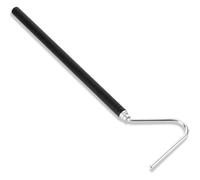 PAIKIUU Extensible Snake Hook 7.7-26" Stainless Steel Grab Hook Retractable Snake Catching Rod Stick Pole Tool for Up To 2 Pounds Small Snake Catching Controlling Moving