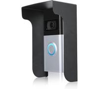 PAIKIUU Ring Doorbell Cover Ring Doorbell Rain Cover Mount Weather Protector Rain Shield Anti-Glare Cover Protection for Most Video Doorbells Ring/Blink/Arlo/Google Doorbell