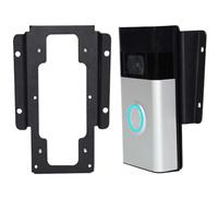 PAIKIUU Ring Doorbell Mount Ring Doorbell Bracket Ring Doorbell Screwless Mount Ring Doorbell Backplate Ring Doorbell Accessories for Ring Video Doorbell 2nd Generation Ring Video Doorbell 2020 / 2st