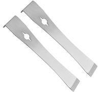 PAIKIUU Stainless Steel Bee Hive Tool Beekeeping Scraper Beekeeping Equipment Beekeeping Supplies Frame Lifter Beekeeping for Beekeeper