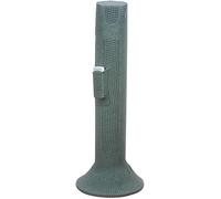 PAIKIUU Tower Fan Elastic Polyester Dust Cover - Floor Standing Green Dustproof Storage Protection for Household Fans