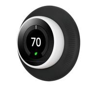 PAIKIUU Wall Mount for Nest Thermostat, Silicone Bracket Holder Stand Backplate for Nest Learning Thermostat