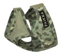 PAIKKA Dog Cool Vest Green Leopard Print, Evaporative Cooling, Adjustable