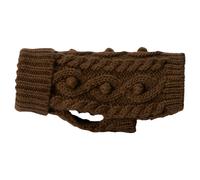 Paikka Dog Knit Sweater Handmade Camel, Warm & Antibacterial
