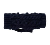 Paikka Dog Knit Sweater Handmade Knit Sweater Navy, Warm & Antibacterial